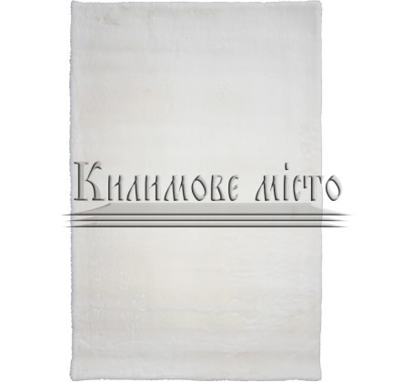 Shaggy carpet ESTERA COTTON, white - высокое качество по лучшей цене в Украине.